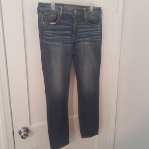 Women's denim jeans